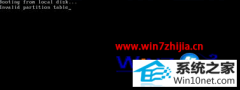 ϸ˵win10ϵͳװʱʾinvalid partition tableķ