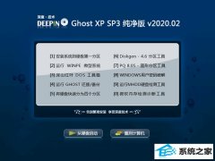 ȼWinXP Ghost  ˬڴ v2020.02